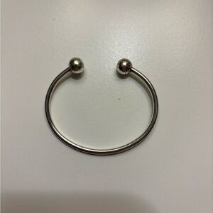 Pandora Silver Open Bangle Bracelet